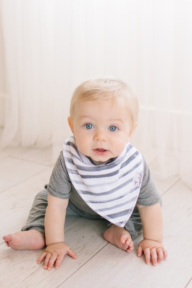 Copper Pearl Baby Bandana Bibs, 4 Pack - Noah - X001XXVRYH