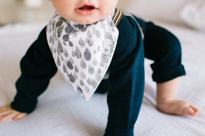 Copper Pearl Baby Bandana Bibs, 4 Pack - Noah - X001XXVRYH