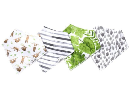 Copper Pearl Baby Bandana Bibs, 4 Pack - Noah - X001XXVRYH