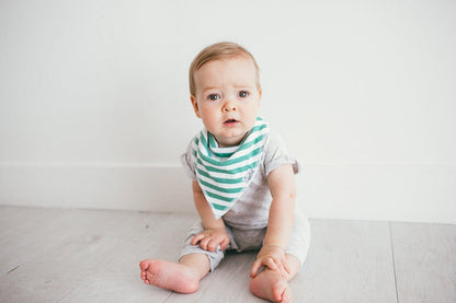 Copper Pearl Baby Bandana Bibs, 4 Pack - Oxford - X000W99VD7