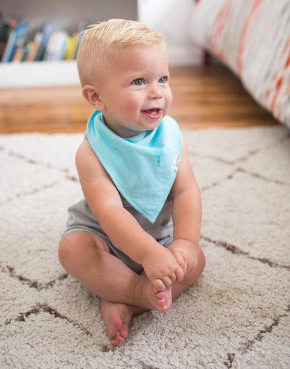 Copper Pearl Baby Bandana Bibs, 4 Pack - Oxford - X000W99VD7