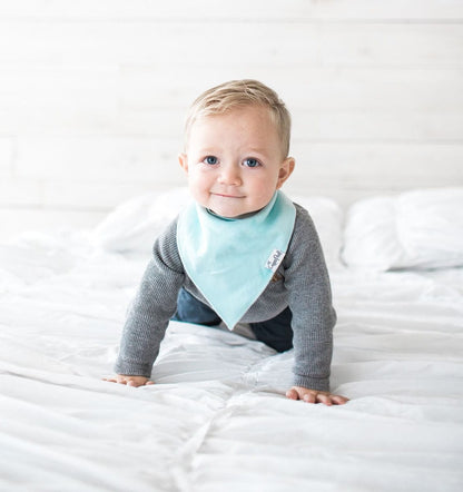 Copper Pearl Baby Bandana Bibs, 4 Pack - Oxford - X000W99VD7