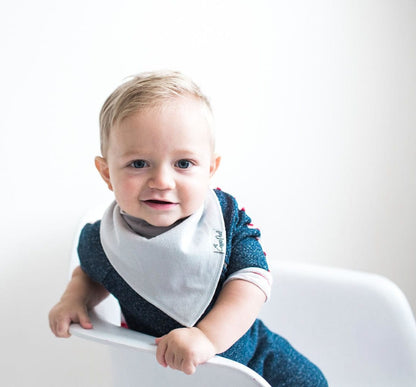 Copper Pearl Baby Bandana Bibs, 4 Pack - Oxford - X000W99VD7