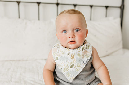 Copper Pearl Baby Bandana Bibs, 4 Pack - Rex - X002QSMGKR