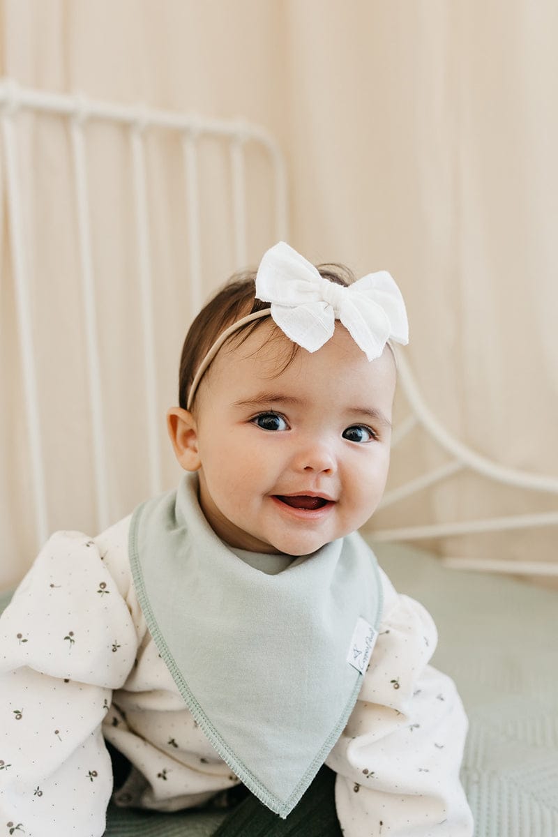 Copper Pearl Baby Bandana Bibs, 4 Pack - Rex - X002QSMGKR