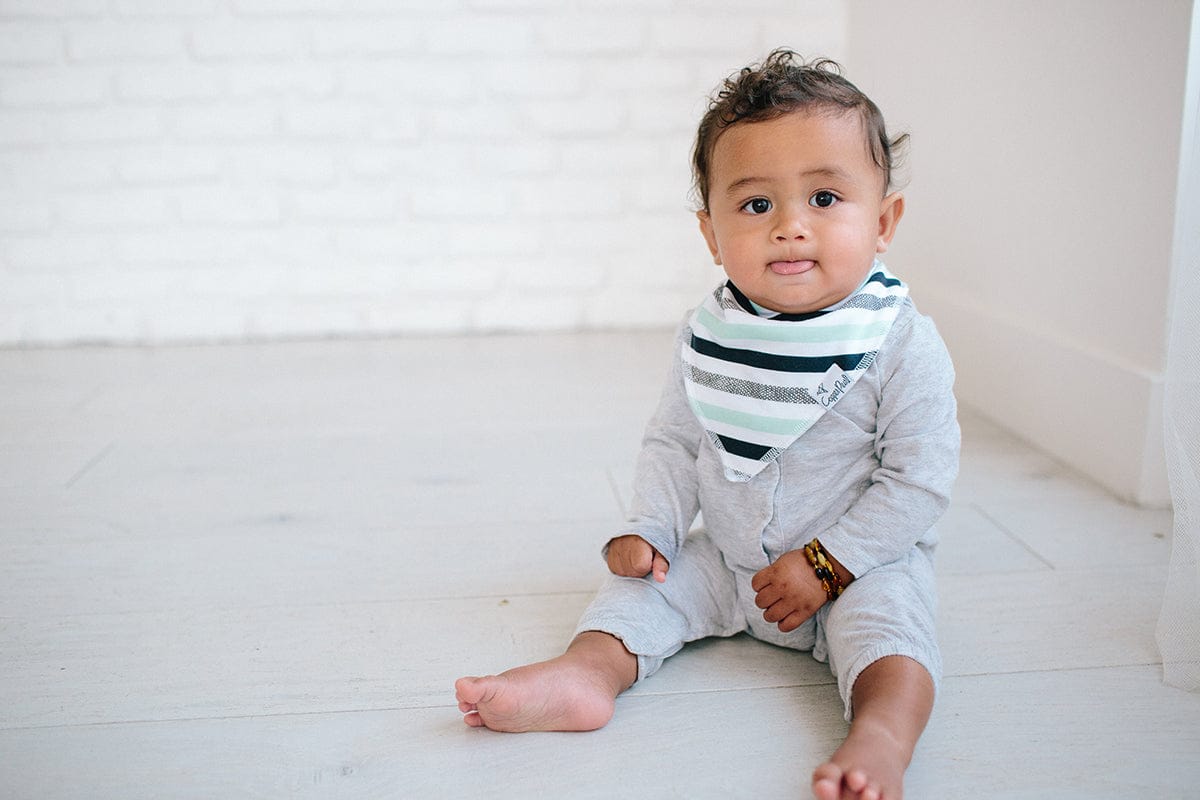 Copper Pearl Baby Bandana Bibs, 4 Pack - Scout - X001KIQ4QB