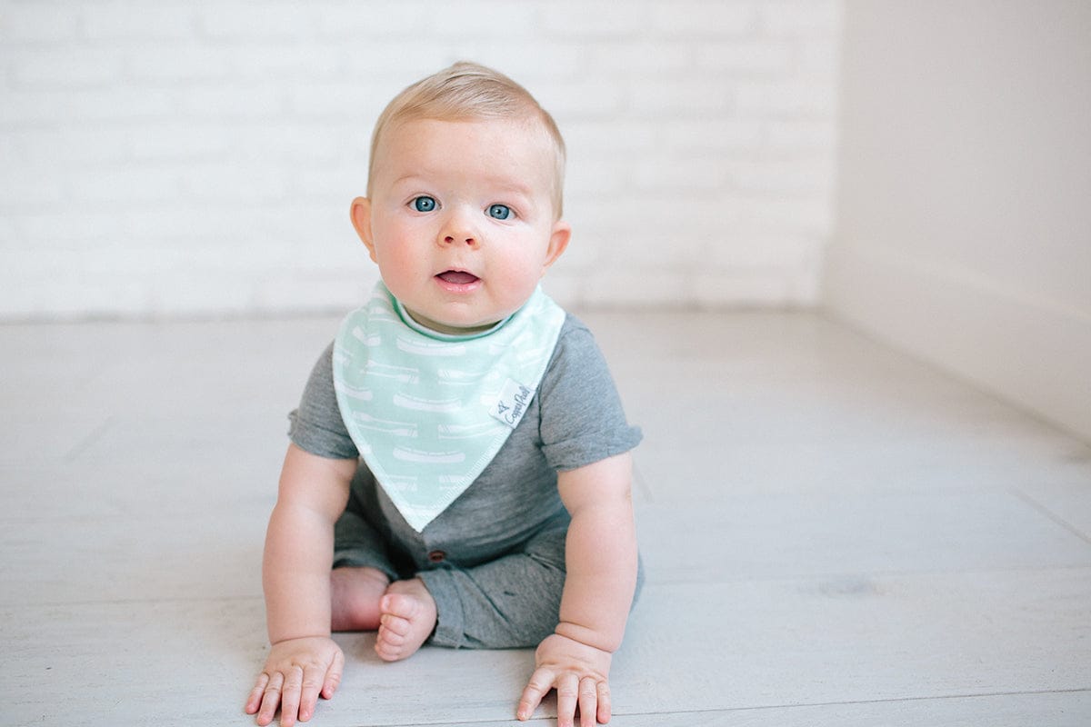 Copper Pearl Baby Bandana Bibs, 4 Pack - Scout - X001KIQ4QB
