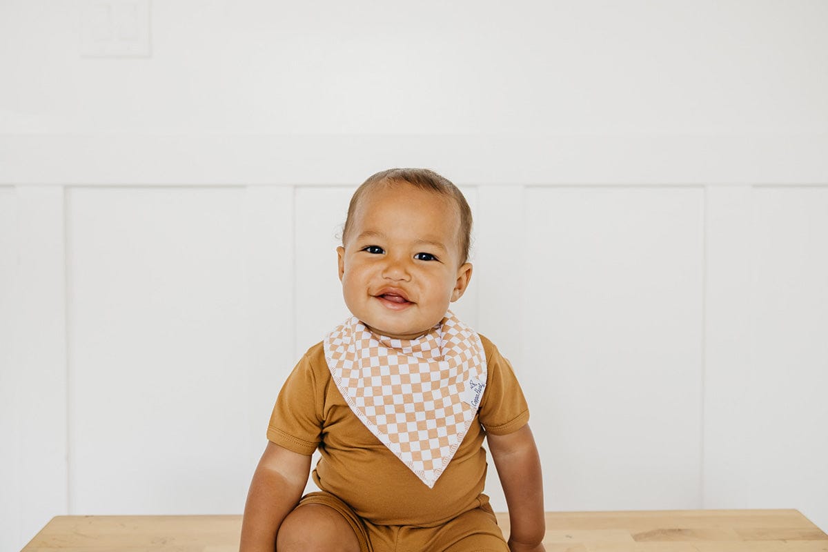 Copper Pearl Baby Bandana Bibs, 4 Pack - Vance - X0039090HN
