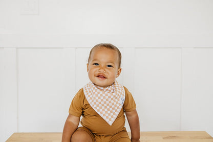 Copper Pearl Baby Bandana Bibs, 4 Pack - Vance - X0039090HN