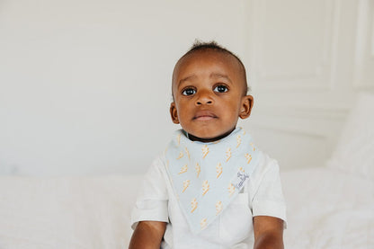 Copper Pearl Baby Bandana Bibs, 4 Pack - Vance - X0039090HN