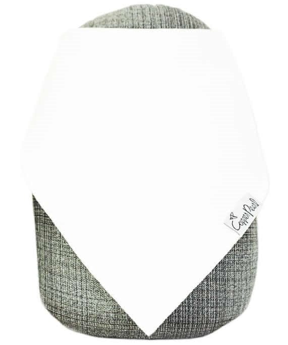 Copper Pearl Baby Bandana Bibs, 4 Pack - White - X000ZQOHZT