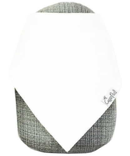 Copper Pearl Baby Bandana Bibs, 4 Pack - White - X000ZQOHZT