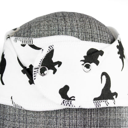 Copper Pearl Baby Bandana Bibs, 4 Pack - Wild - X00134X0TL