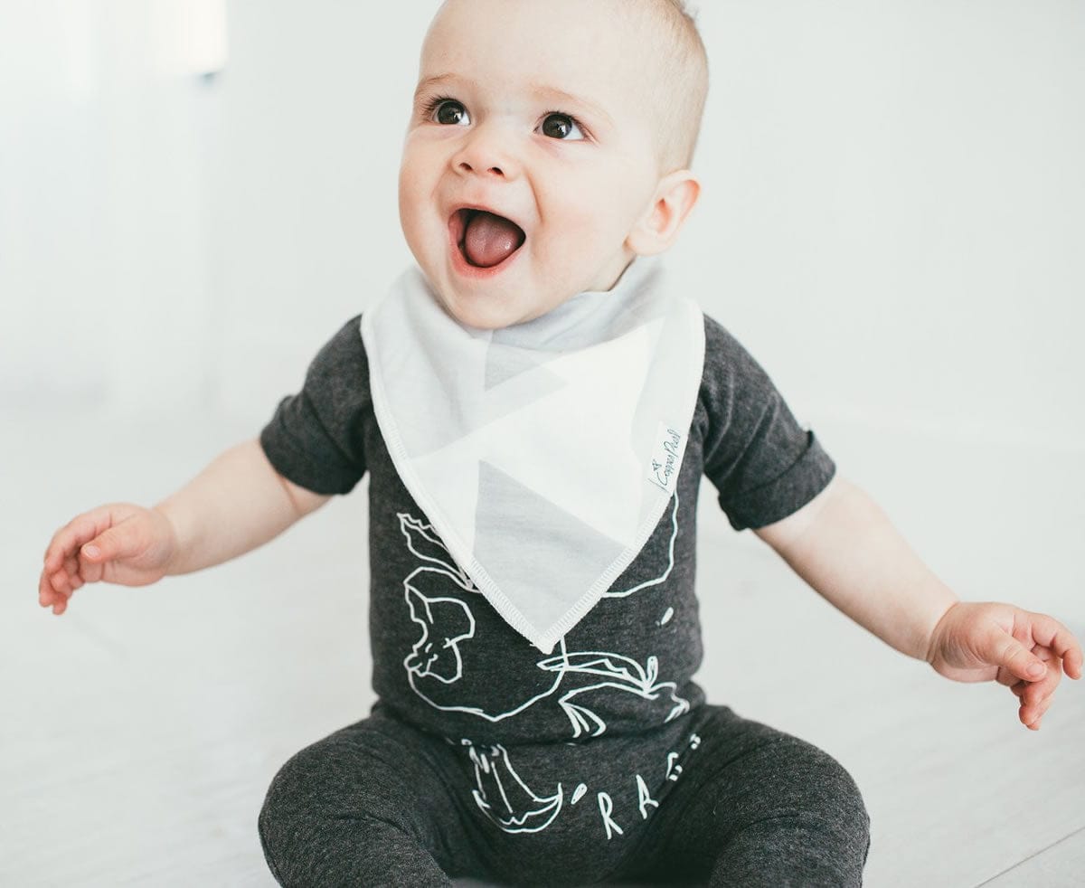Copper Pearl Baby Bandana Bibs, 4 Pack - Wild - X00134X0TL