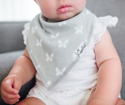 Copper Pearl Baby Bandana Bibs, 4 Pack - Willow - X00144S5BD