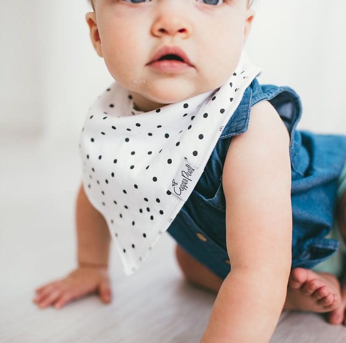 Copper Pearl Baby Bandana Bibs, 4 Pack - Willow - X00144S5BD