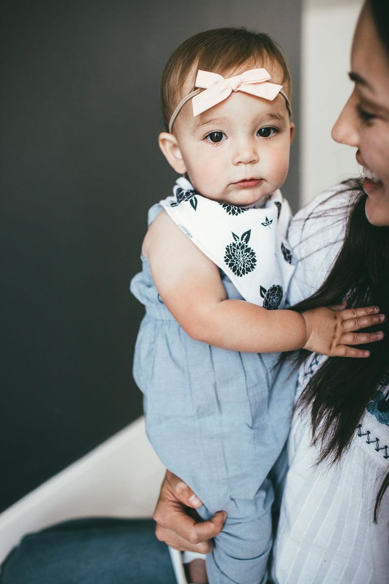 Copper Pearl Baby Bandana Bibs, 4 Pack - Willow - X00144S5BD