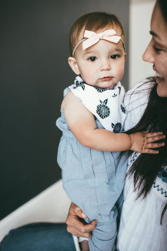 Copper Pearl Baby Bandana Bibs, 4 Pack - Willow - X00144S5BD