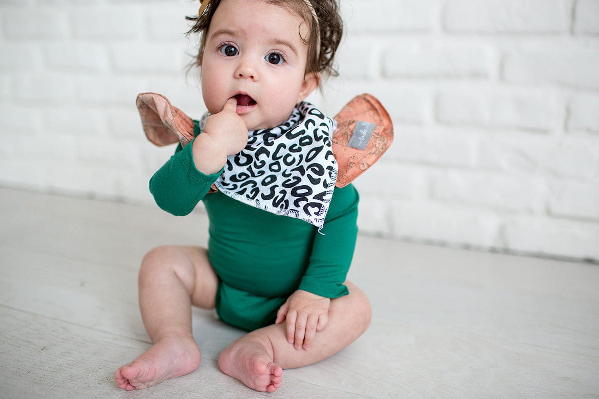 Copper Pearl Baby Bandana Bibs, 4 Pack - Zara - X002RK0OMV