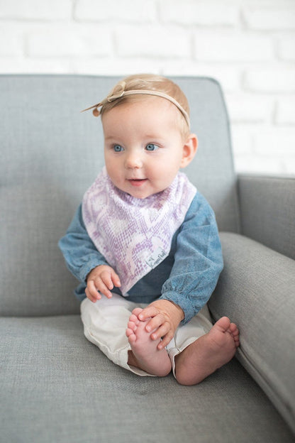 Copper Pearl Baby Bandana Bibs, 4 Pack - Zara - X002RK0OMV