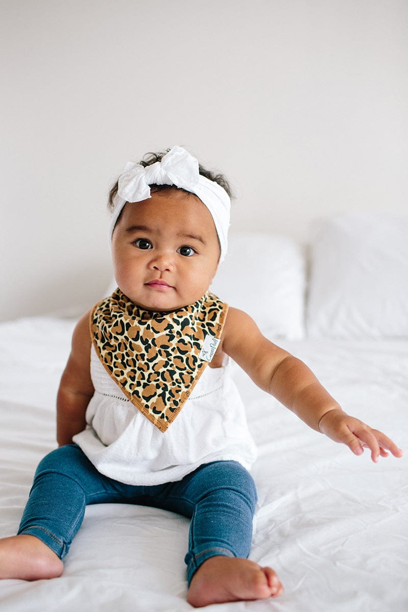 Copper Pearl Baby Bandana Bibs, 4 Pack - Zara - X002RK0OMV
