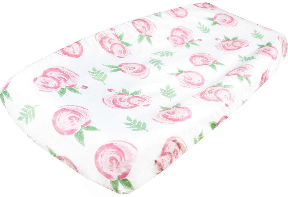 Copper Pearl Changing Pad Cover - Grace - X00184XQY5