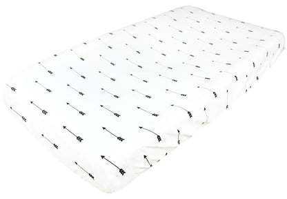 Copper Pearl Changing Pad Cover - Native