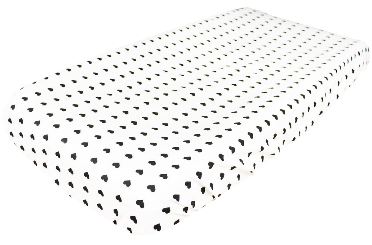 Copper Pearl Changing Pad Cover - Smitten - X00159PGJV