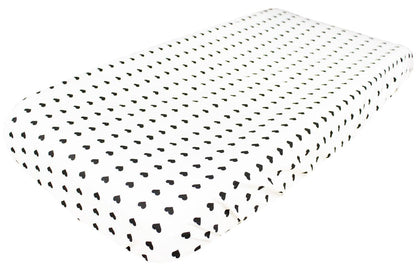 Copper Pearl Changing Pad Cover - Smitten - X00159PGJV