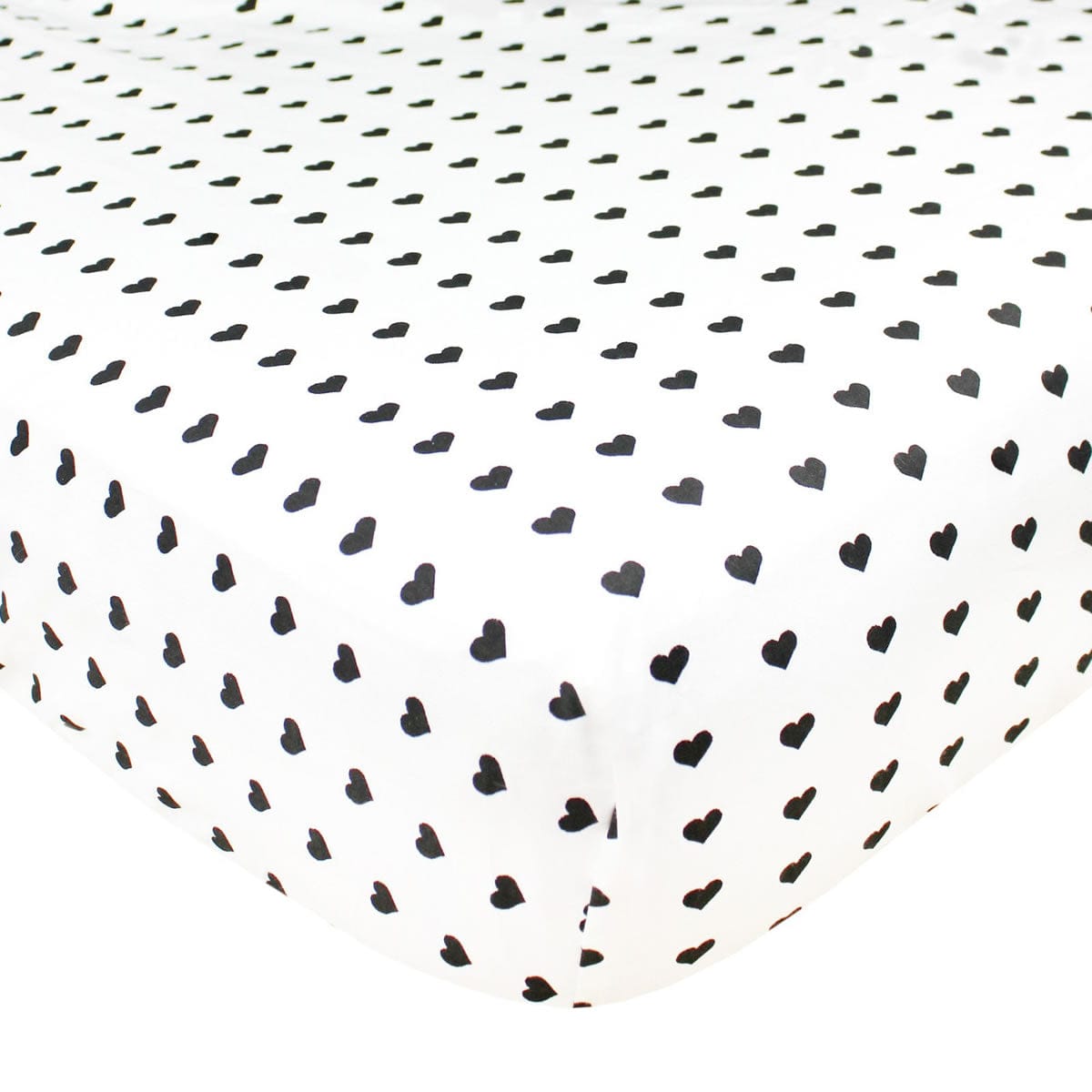 Copper Pearl Cotton Fitted Crib Sheet - Smitten - X0014WI5B5