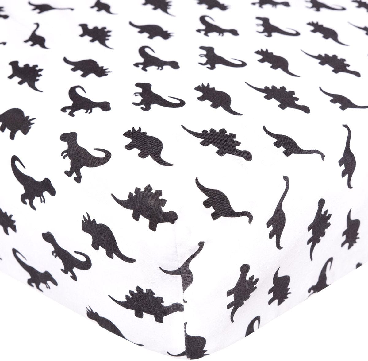 Copper Pearl Cotton Fitted Crib Sheet - Wild - X001JFXQRZ