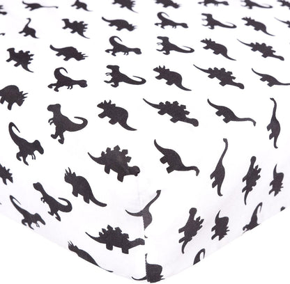 Copper Pearl Cotton Fitted Crib Sheet - Wild - X001JFXQRZ