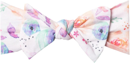 Copper Pearl Knit Headband Bow - Bloom - X0026MADB7
