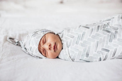 Copper Pearl Knit Swaddle Blanket - Alta - X001U86PW9