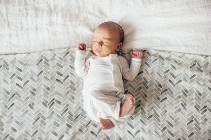 Copper Pearl Knit Swaddle Blanket - Alta - X001U86PW9