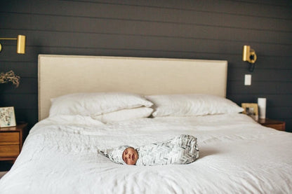 Copper Pearl Knit Swaddle Blanket - Alta - X001U86PW9