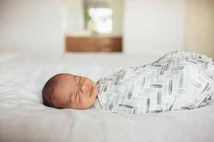 Copper Pearl Knit Swaddle Blanket - Alta - X001U86PW9