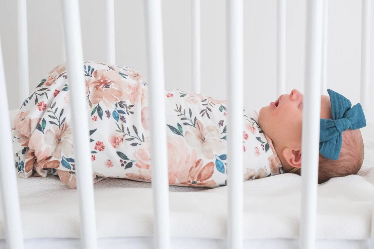 Copper Pearl Knit Swaddle Blanket - Autumn - X00239ZNXV