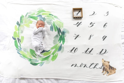 Copper Pearl Knit Swaddle Blanket - Bear - X0022WFKL9