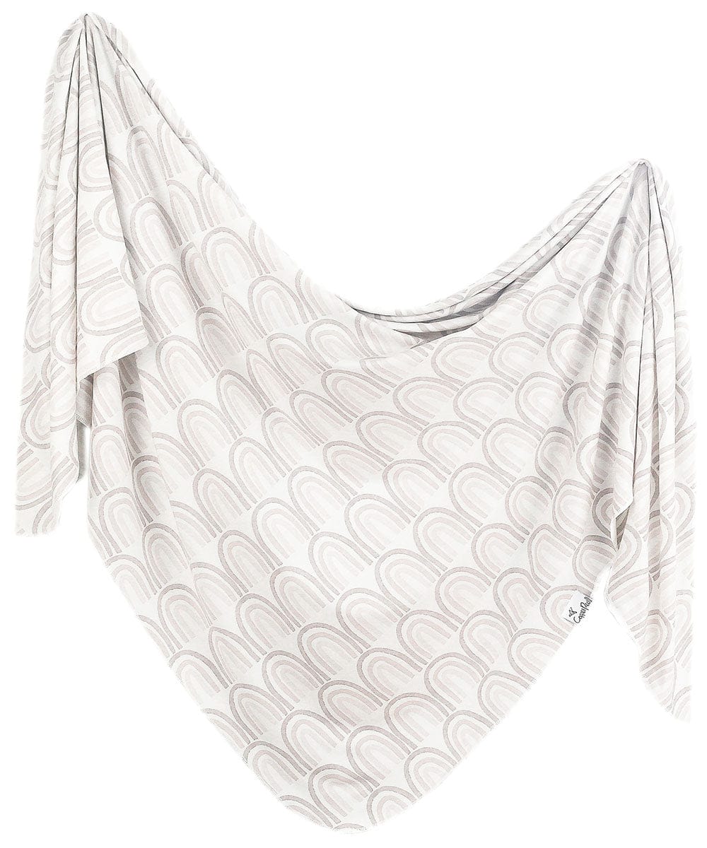 Copper Pearl Knit Swaddle Blanket - Bliss - X002VCN74H