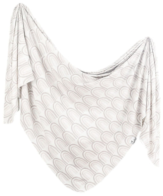 Copper Pearl Knit Swaddle Blanket - Bliss - X002VCN74H