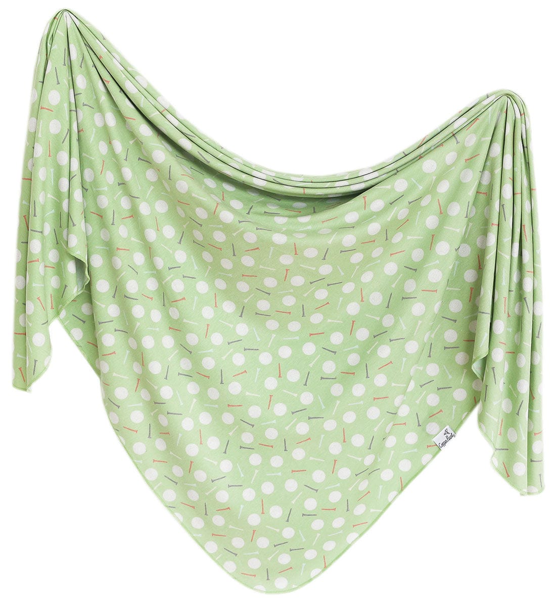 Copper Pearl Knit Swaddle Blanket - Bogey - X003H650I7