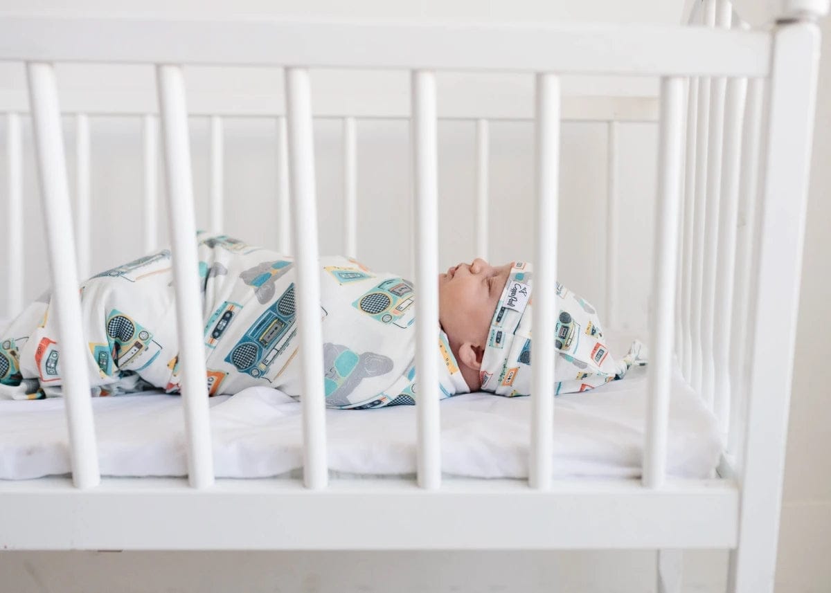 Copper Pearl Knit Swaddle Blanket - Bruno - X002DQ6SBZ