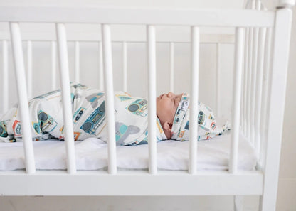 Copper Pearl Knit Swaddle Blanket - Bruno - X002DQ6SBZ