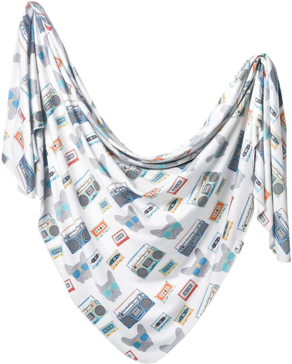Copper Pearl Knit Swaddle Blanket - Bruno - X002DQ6SBZ