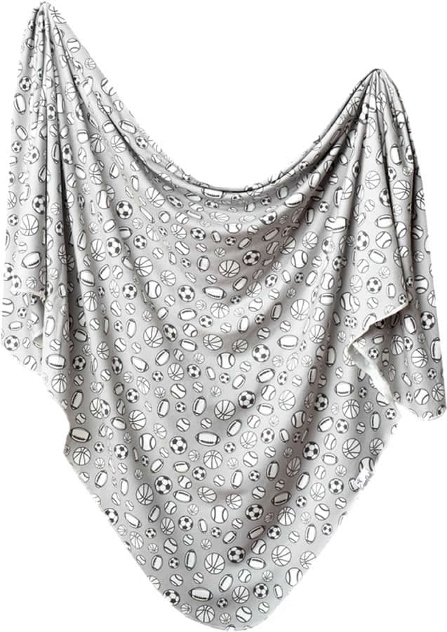 Copper Pearl Knit Swaddle Blanket - Champ - X001VBFGX9