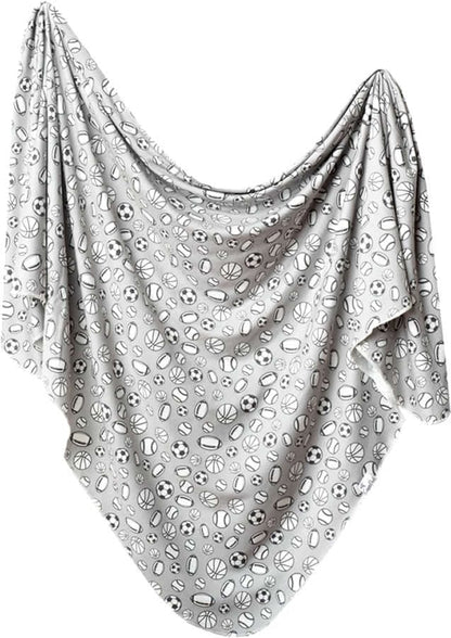 Copper Pearl Knit Swaddle Blanket - Champ - X001VBFGX9