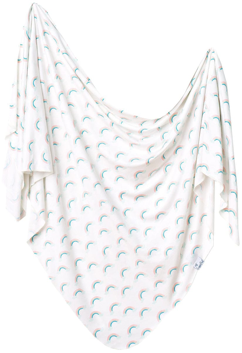 Copper Pearl Knit Swaddle Blanket - Daydream - X001L5DPT7