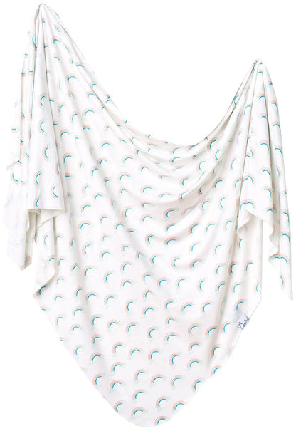 Copper Pearl Knit Swaddle Blanket - Daydream - X001L5DPT7