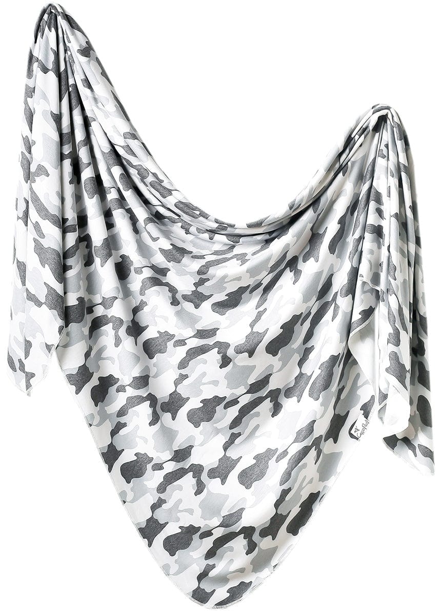 Copper Pearl Knit Swaddle Blanket - Gunnar - X002K5ZENH
